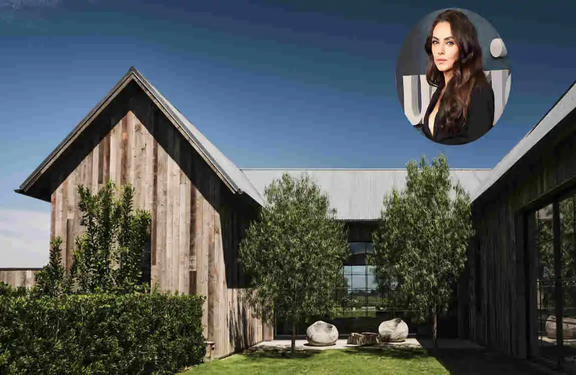 Mila Kunis House