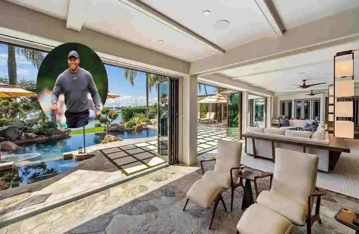 Tiger Woods Florida house photo