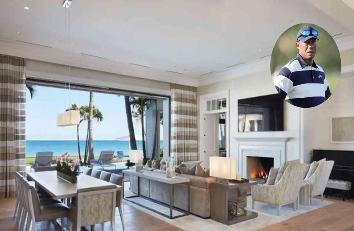 Tiger Woods Florida house photo