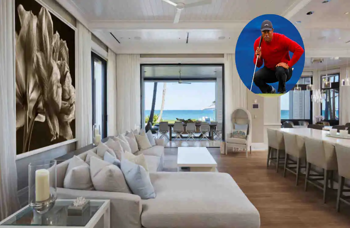 Tiger Woods Florida house photo