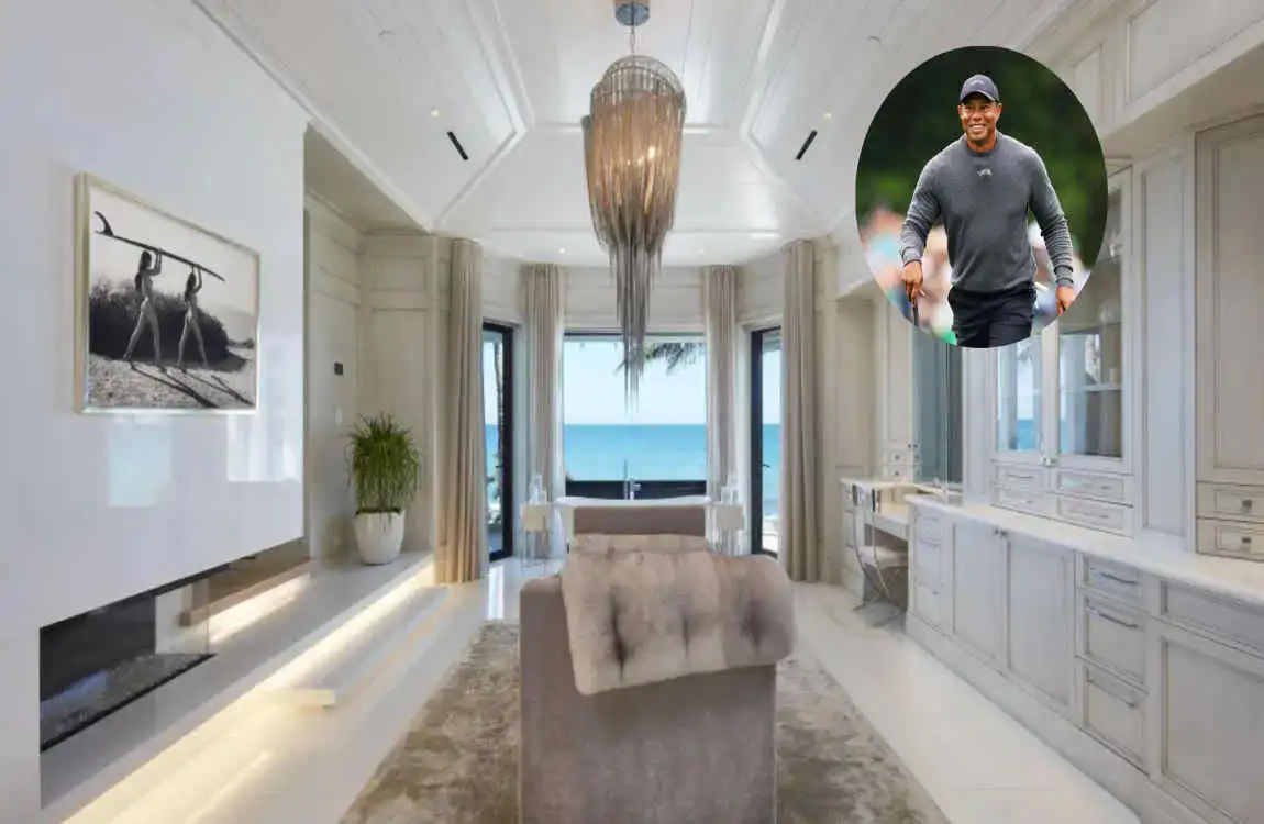 Tiger Woods Florida house photo