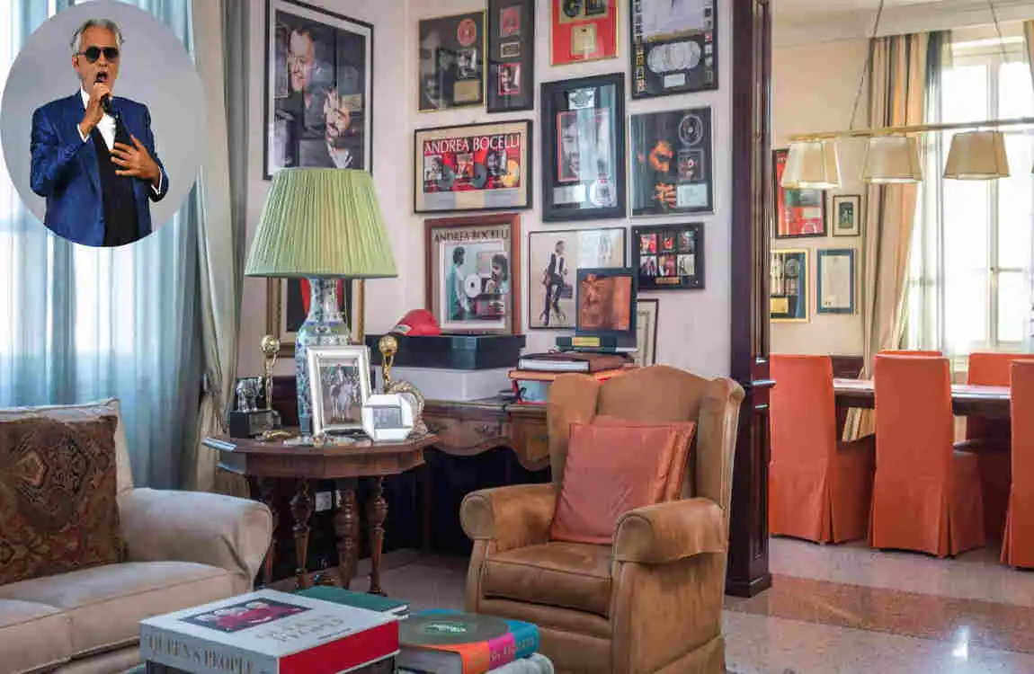 Andrea Bocelli’s Ititaly House Photos