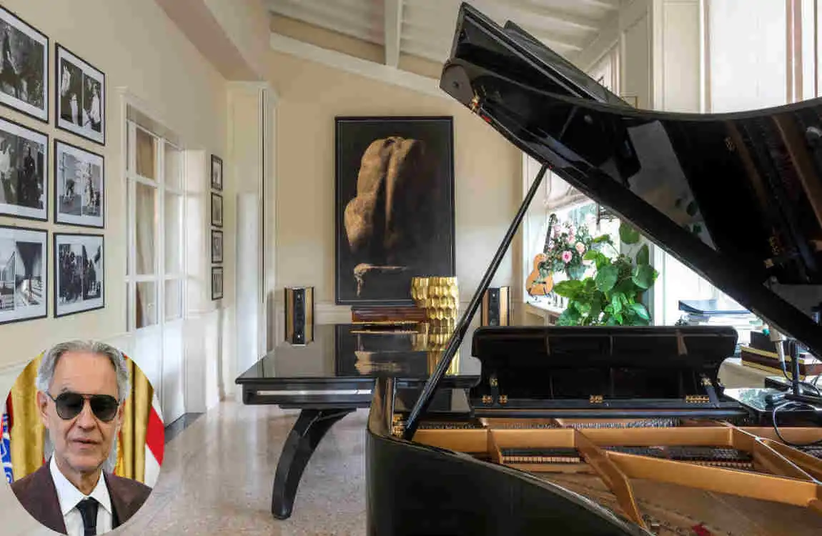Andrea Bocelli’s Ititaly House Photos