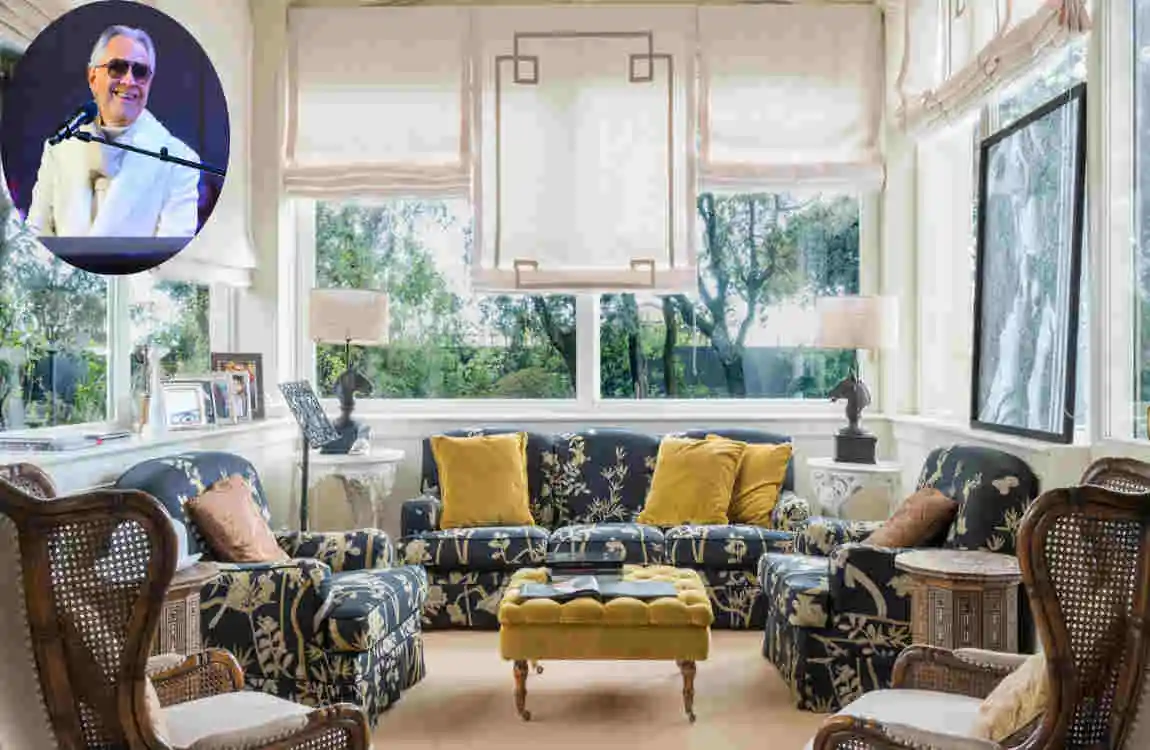 Andrea Bocelli’s Ititaly House Photos