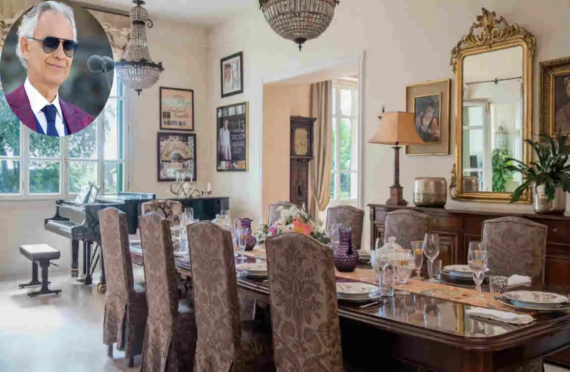 Andrea Bocelli’s Ititaly House Photos