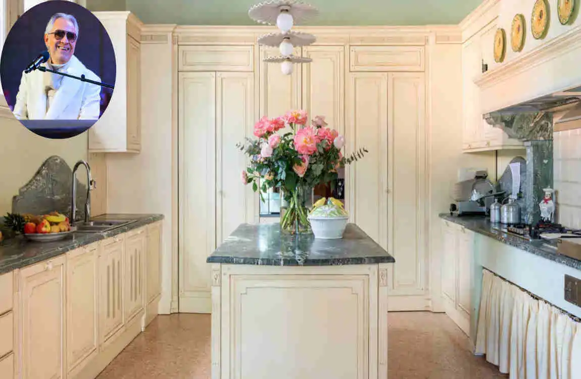 Andrea Bocelli’s Ititaly House Photos
