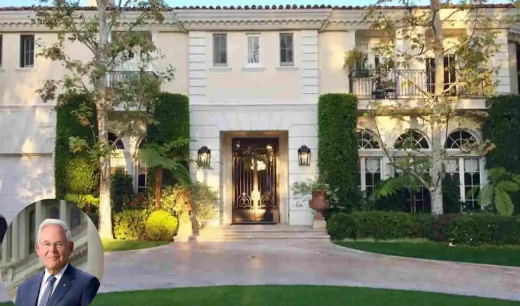 Bob Menendez's House Photos