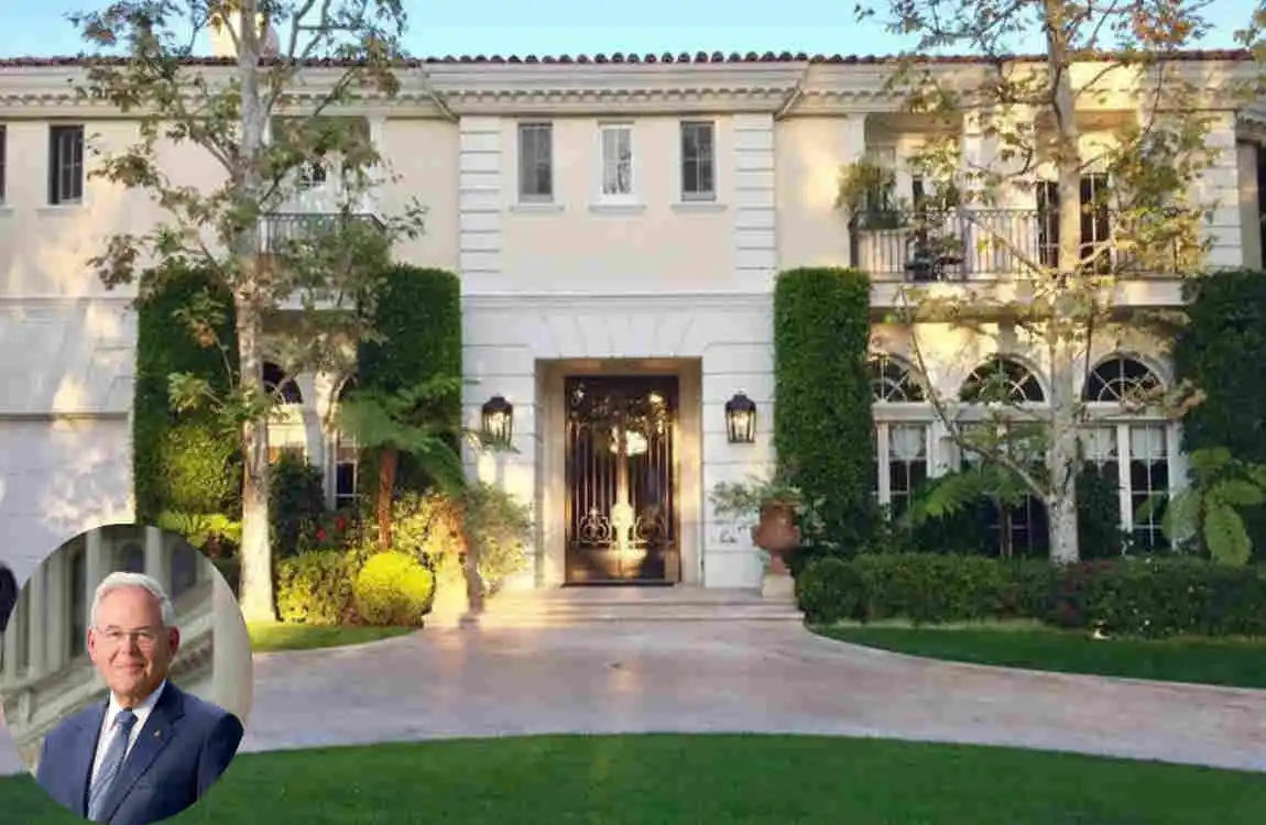 Bob Menendez's House Photos