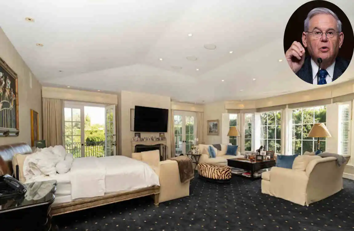 Bob Menendez's House Photos