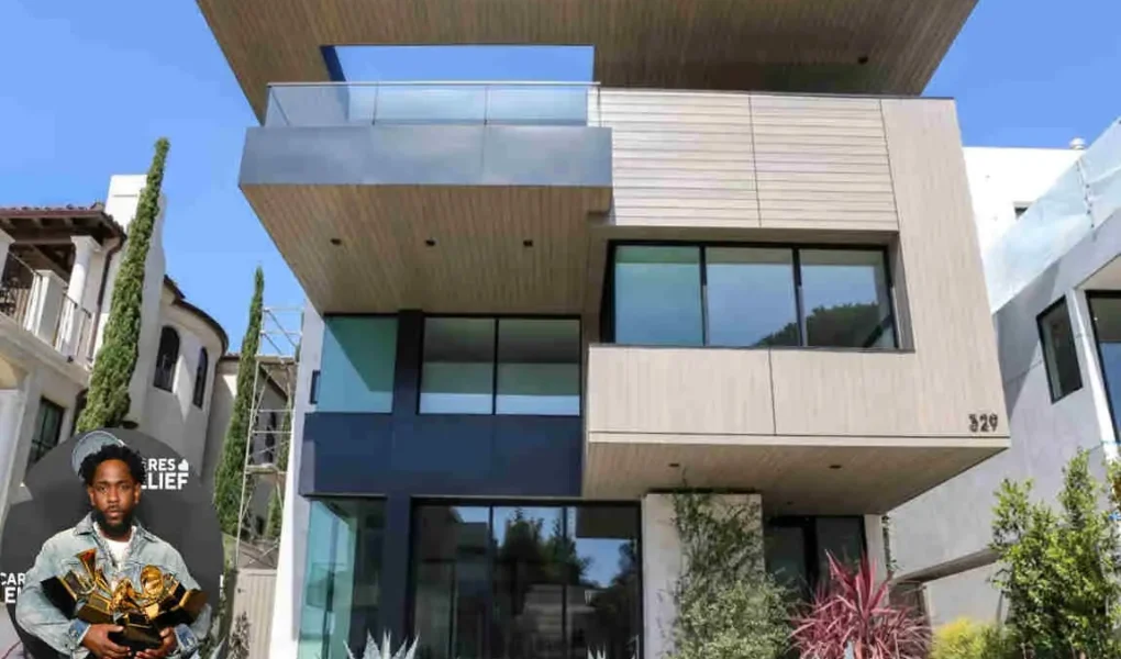 Kendrick Lamar's House