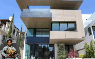 Kendrick Lamar's House