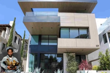 Kendrick Lamar's House