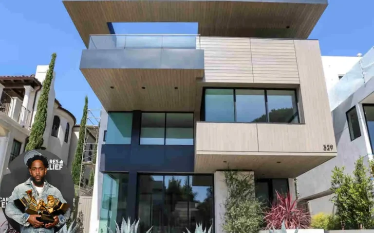 Kendrick Lamar's House