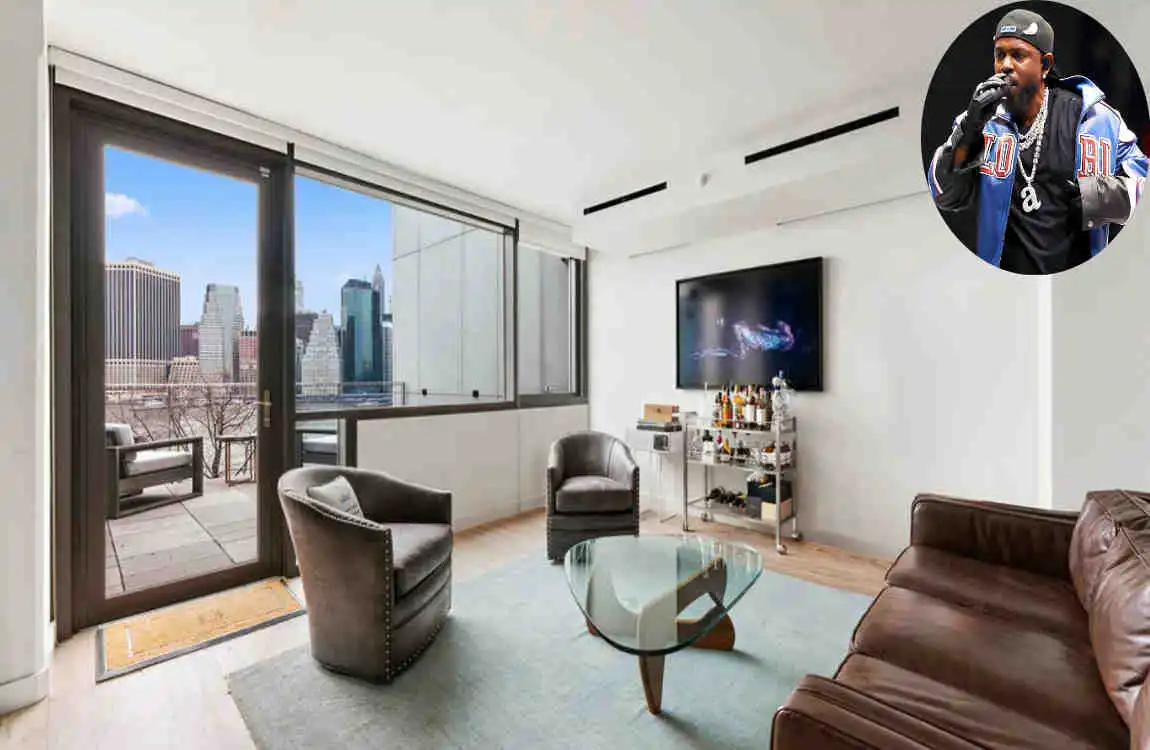 Kendrick Lamar House Photos