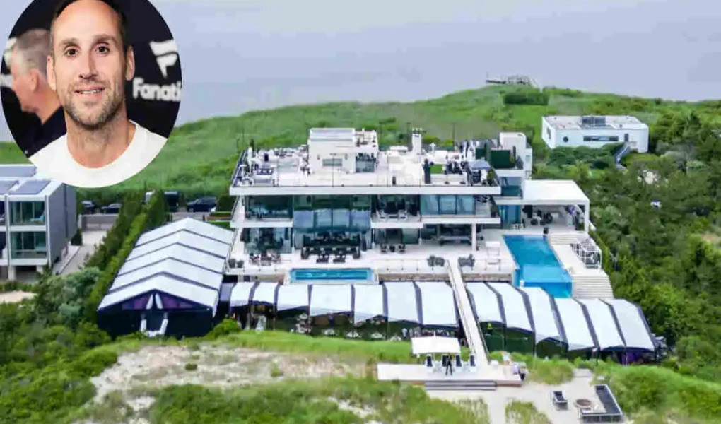 Michael Rubin's Hamptons House