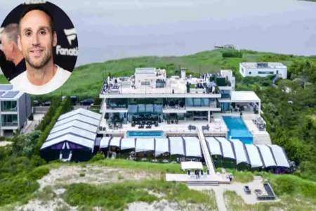 Michael Rubin's Hamptons House