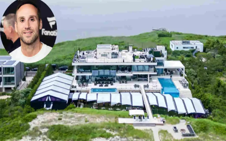 Michael Rubin's Hamptons House
