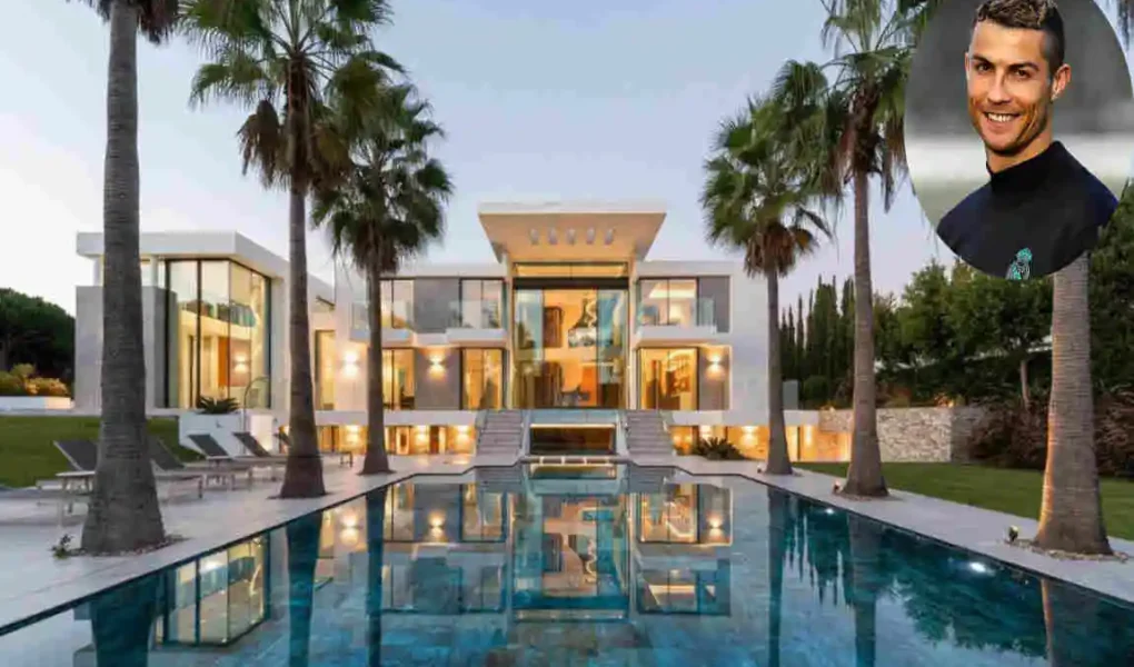 Cristiano Ronaldo’s Portugal house