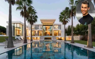 Cristiano Ronaldo’s Portugal house