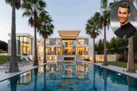 Cristiano Ronaldo’s Portugal house