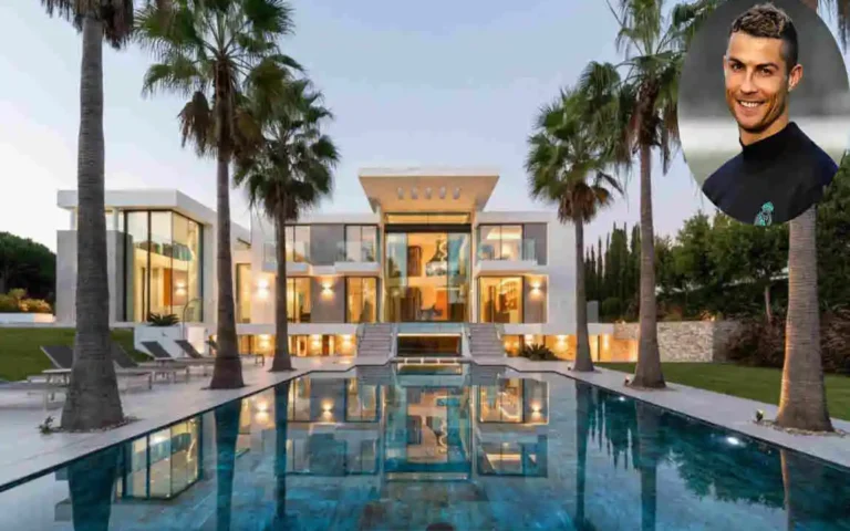 Cristiano Ronaldo’s Portugal house
