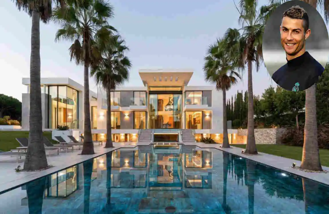 Cristiano Ronaldo’s Portugal house