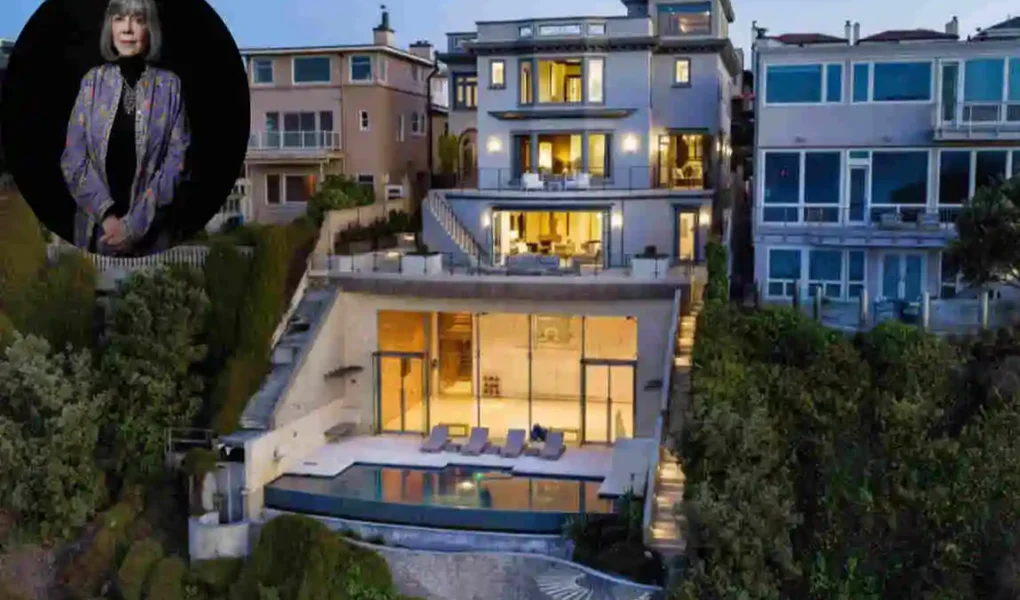 Anne Rice's San Francisco House