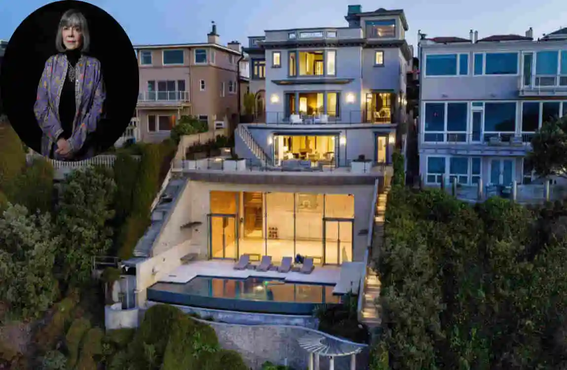 Anne Rice's San Francisco House