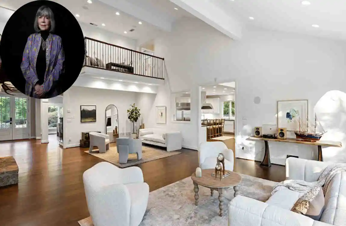 Anne Rice's San Francisco House
