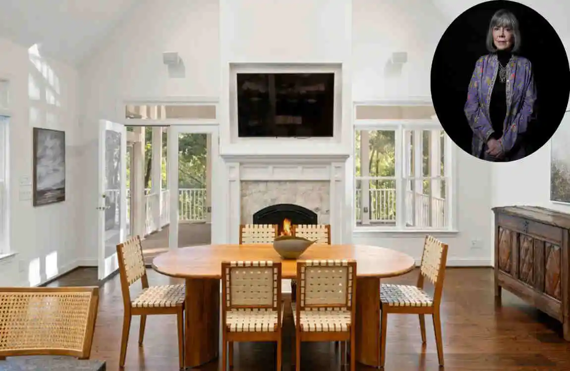 Anne Rice's San Francisco House