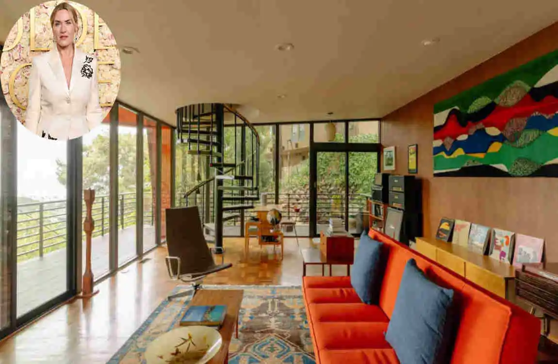 Kate Winslet's house