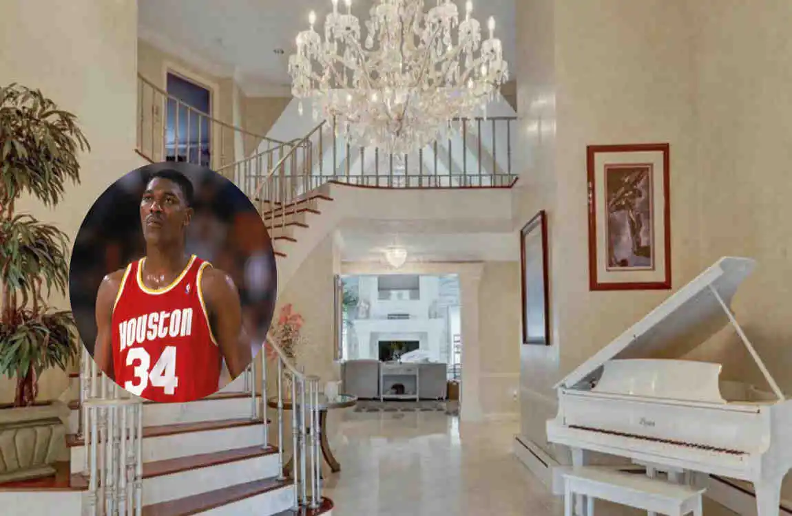 Hakeem Olajuwon House