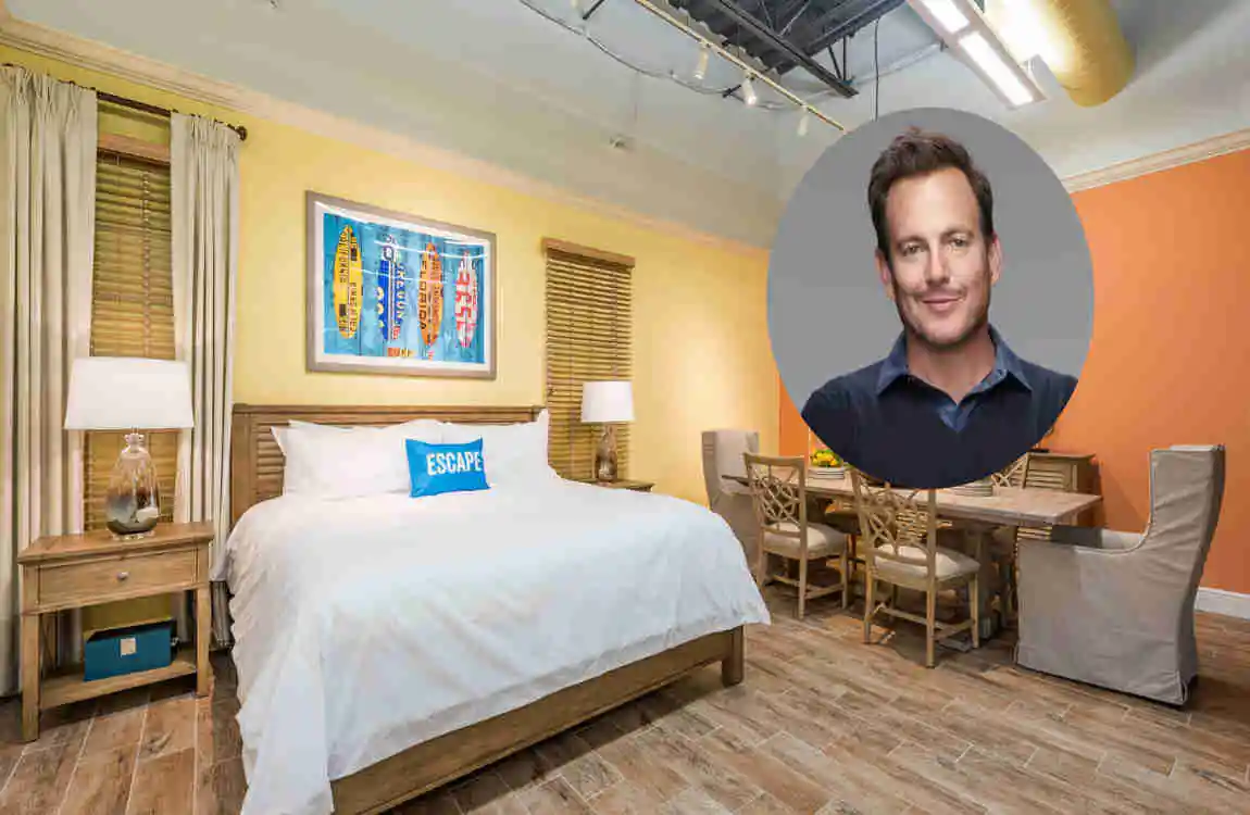 Will Arnett House
