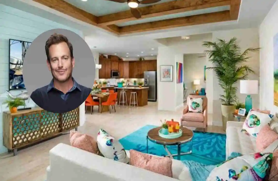 Will Arnett House