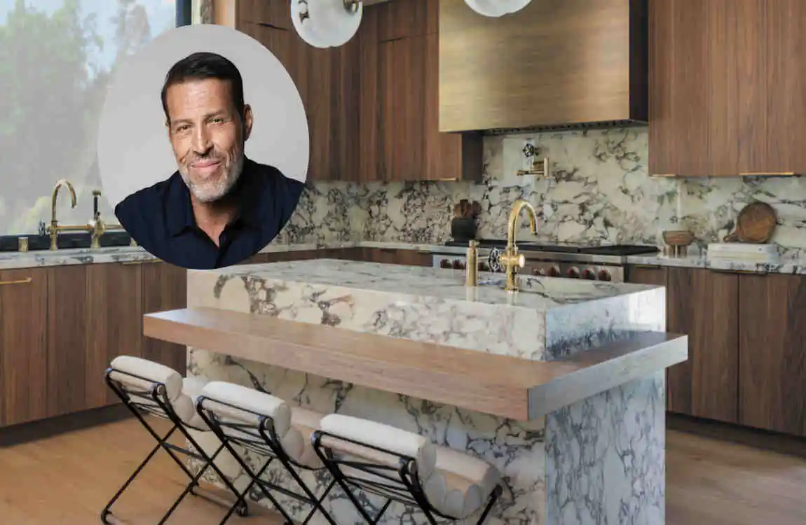 Tony Robbins Home