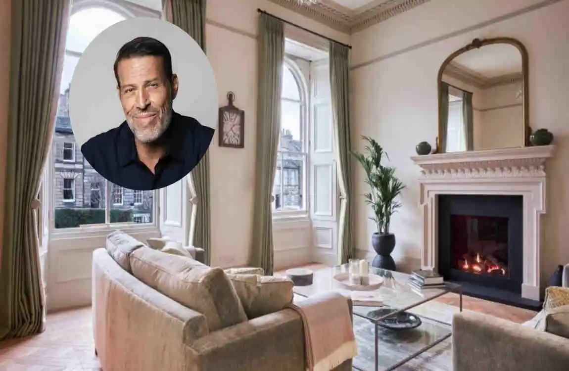 Tony Robbins Home