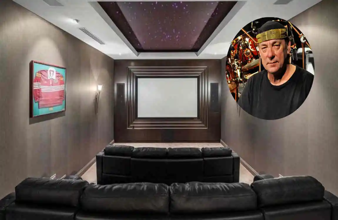 Neil Peart's House