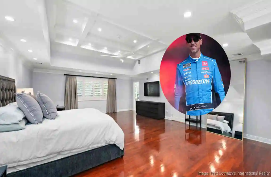 Denny Hamlin's House