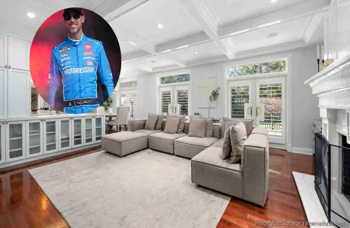 Denny Hamlin's House