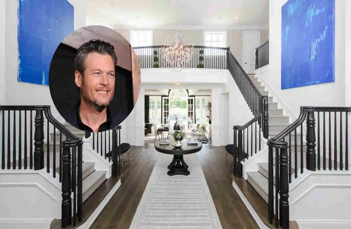 Blake Shelton’s Stunning Oklahoma House