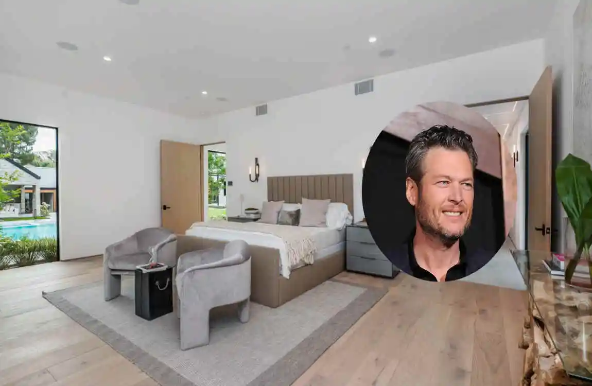 Blake Shelton’s Stunning Oklahoma House