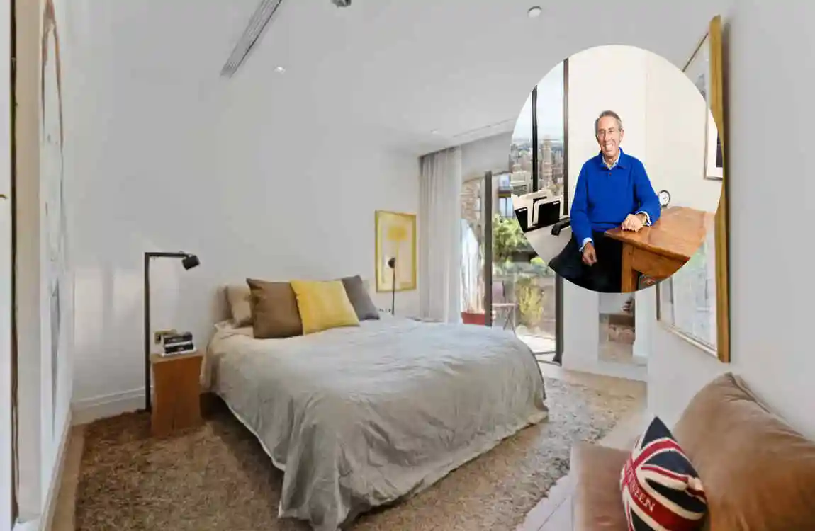 Ron Baron's House