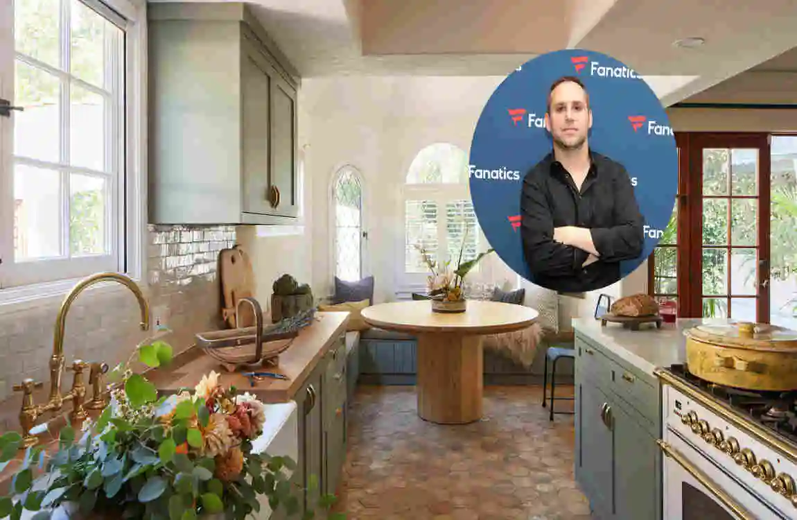 Michael Rubin's Hamptons House