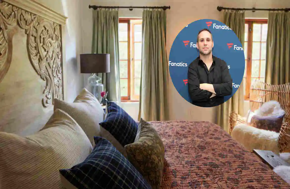 Michael Rubin's Hamptons House