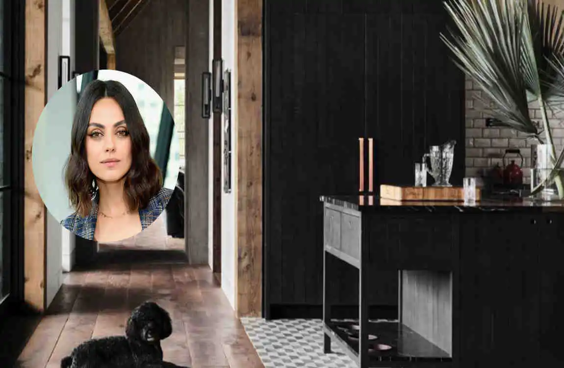 Mila Kunis House