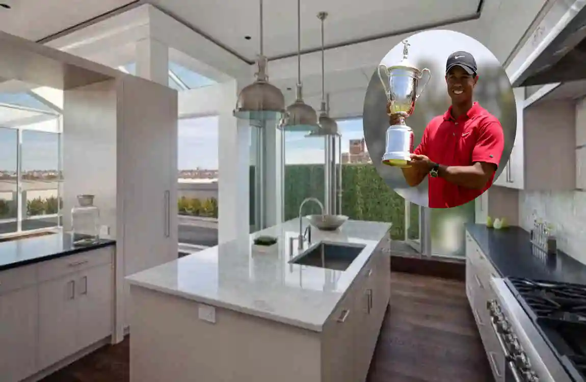 Tiger Woods’ House