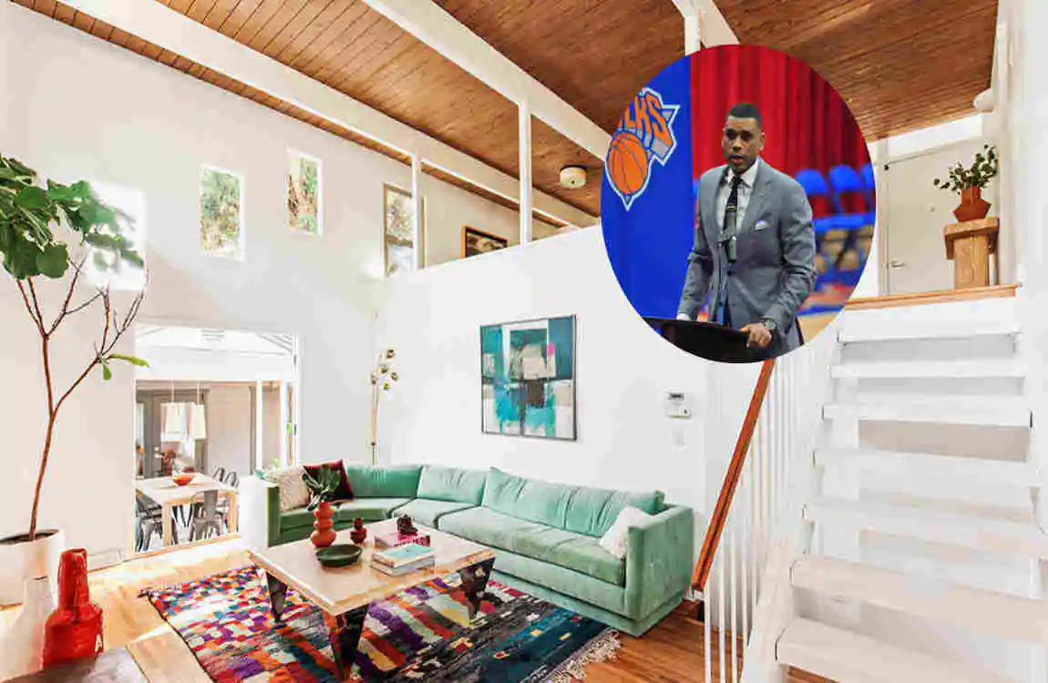 Allan Houston's house