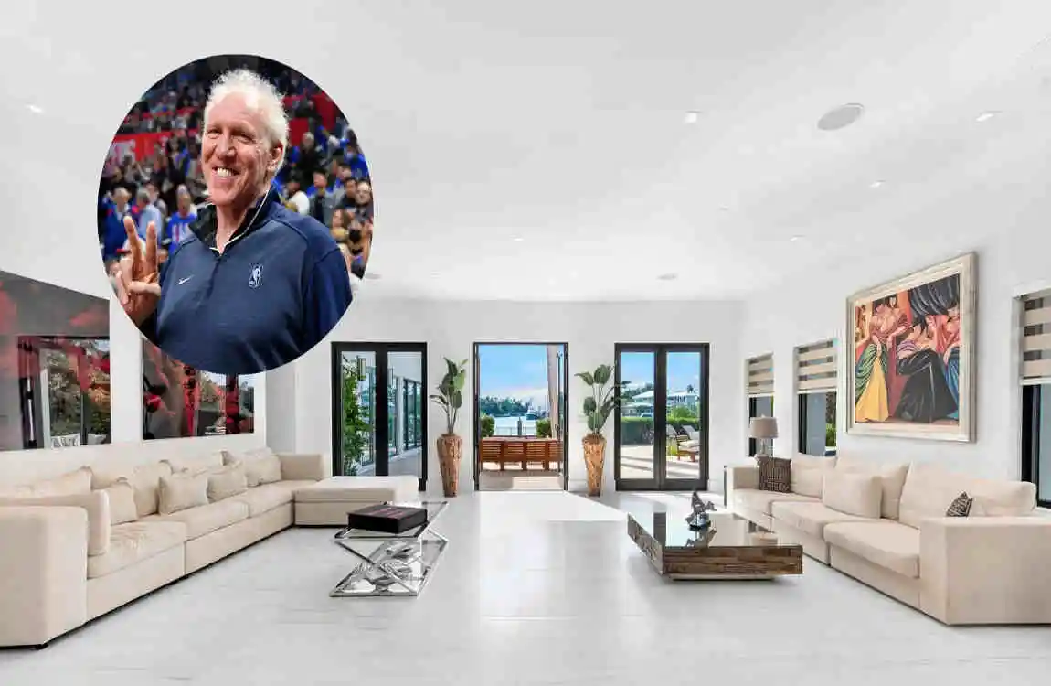  Bill Walton's House