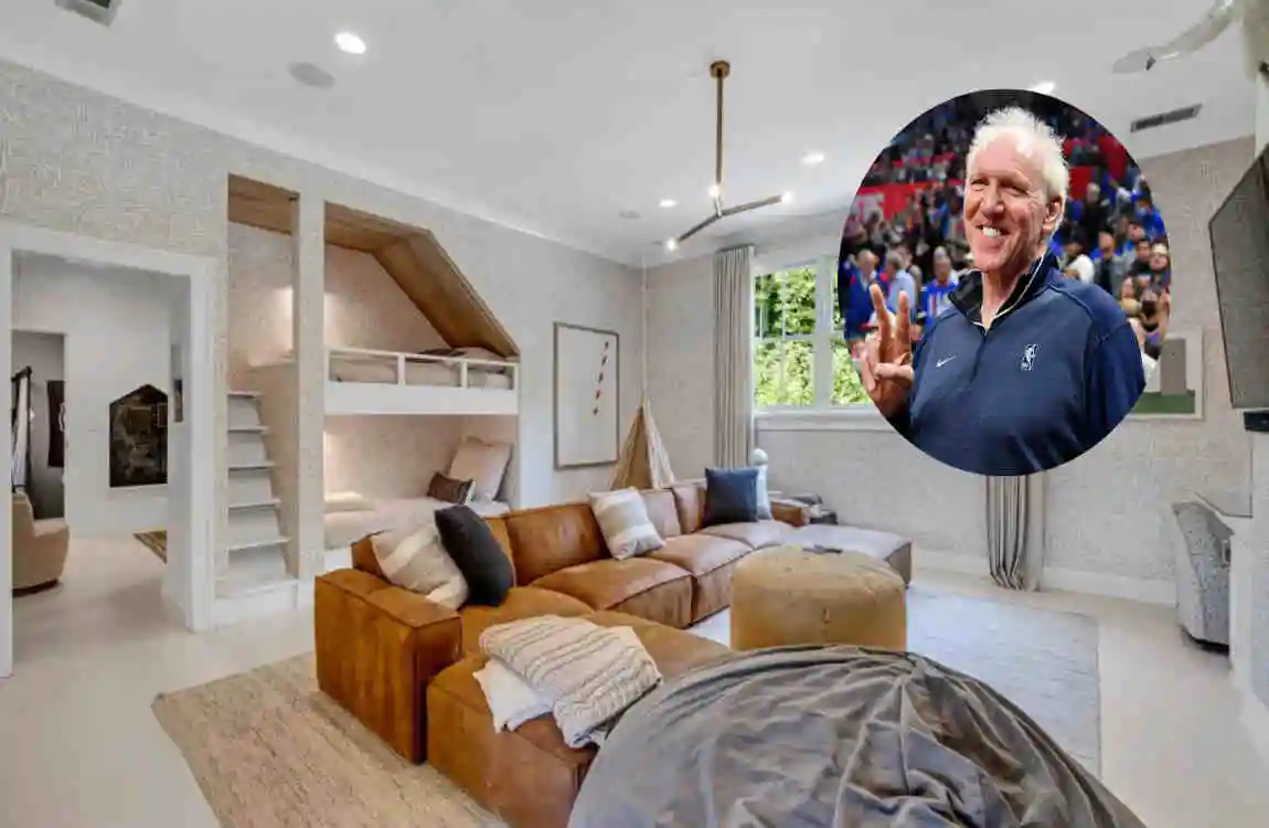  Bill Walton's House