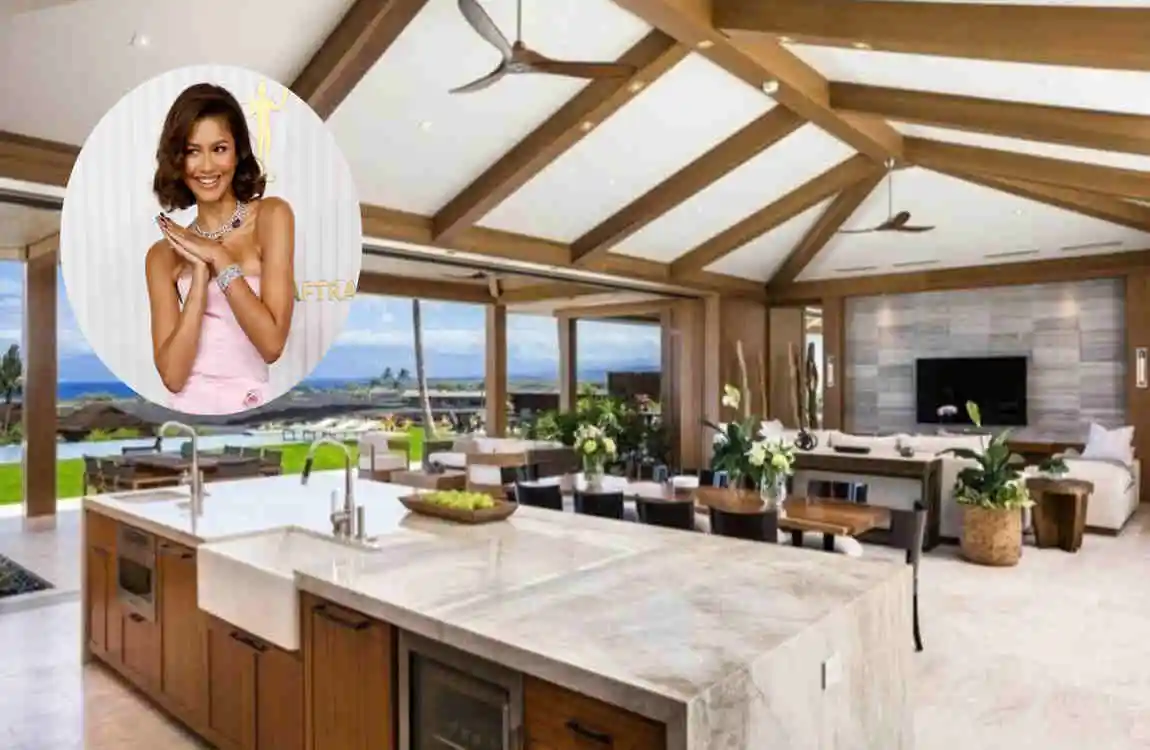 Zendaya's London House